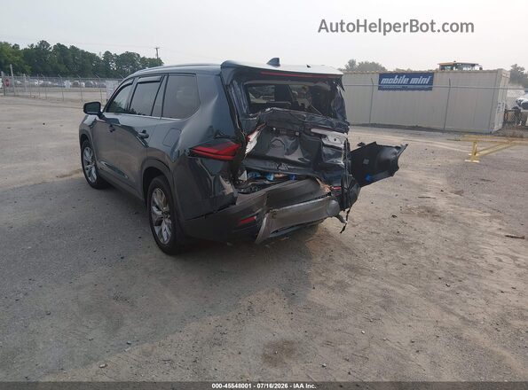 5TDACAB50SS056224 2025 TOYOTA HIGHLANDER Blue Trasero izquierdo