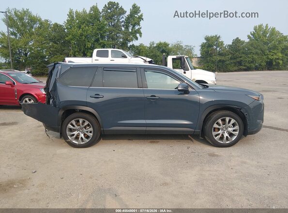 5TDACAB50SS056224 2025 TOYOTA HIGHLANDER Blue Vista interior trasera