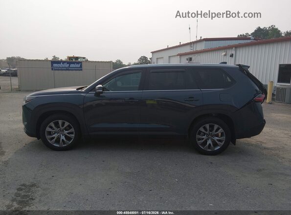 5TDACAB50SS056224 2025 TOYOTA HIGHLANDER Blue Vista interior de 360 grados