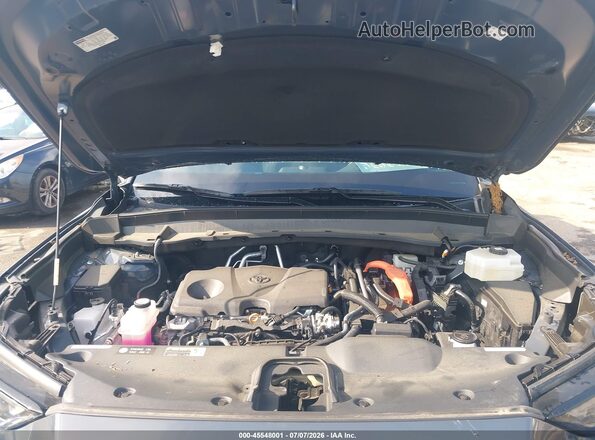 5TDACAB50SS056224 2025 TOYOTA HIGHLANDER Blue Vista trasera