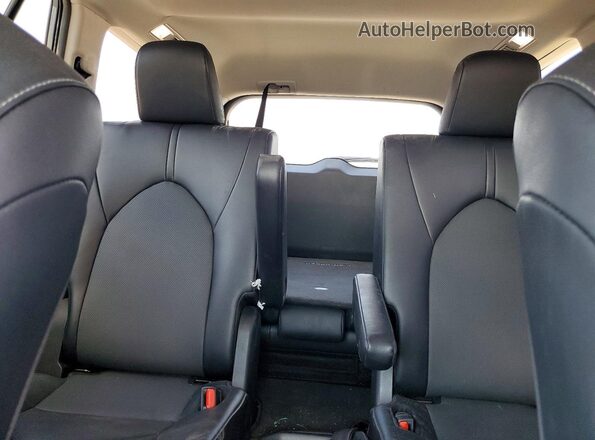 5TDACAB51RS007754 2024 TOYOTA GRAND Gray Widok tylnych siedzeń