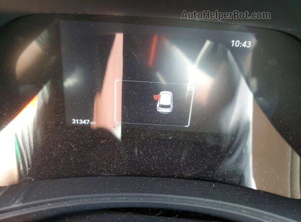5TDACAB51RS007754 2024 TOYOTA GRAND Gray Widok zestawu wskaźników