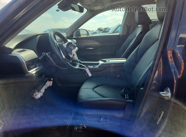 5TDACAB51RS007754 2024 TOYOTA GRAND Gray Widok wnętrza z przodu
