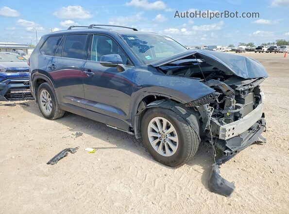 5TDACAB51RS007754 2024 TOYOTA GRAND Gray Przód prawy