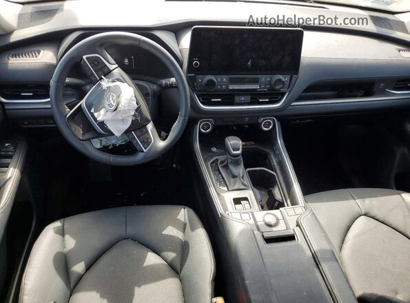 5TDACAB51RS007754 2024 TOYOTA GRAND Gray Widok deski rozdzielczej
