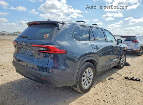 5TDACAB51RS007754 2024 TOYOTA GRAND Gray Tył prawy