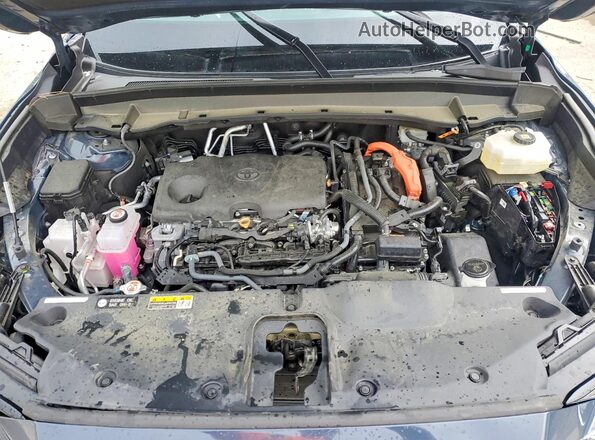 5TDACAB51SS048777 2025 TOYOTA GRAND Blue Widok komory silnika