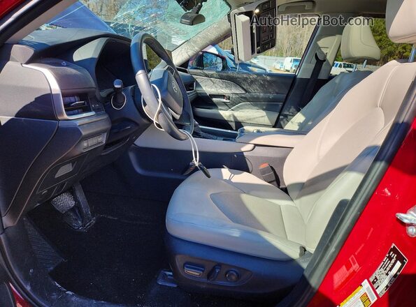 5TDACAB52RS014096 2024 TOYOTA GRAND Red Front interior view