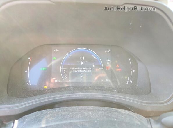 5TDACAB52RS014096 2024 TOYOTA GRAND Red Instrument cluster view