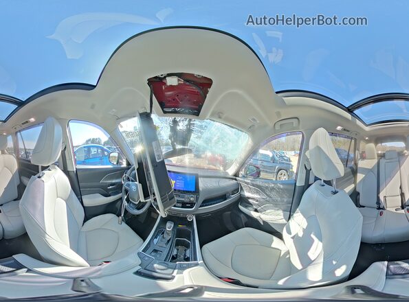 5TDACAB52RS014096 2024 TOYOTA GRAND Red 360 interior view
