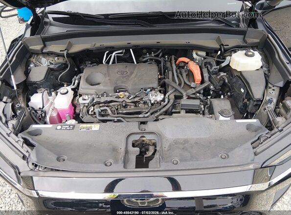 5TDACAB52RS027186 2024 TOYOTA GRAND HIGHLANDER Black უკანა ხედი