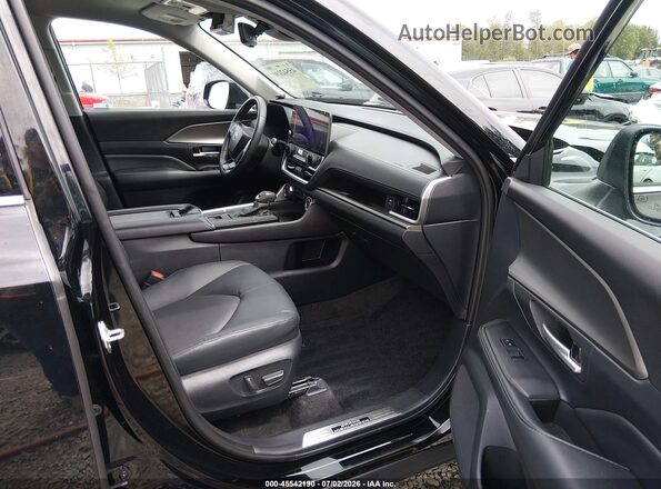 5TDACAB52RS027186 2024 TOYOTA GRAND HIGHLANDER Black 