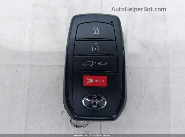 5TDACAB52RS027186 2024 TOYOTA GRAND HIGHLANDER Black წინა პანელის ხედი