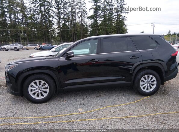 5TDACAB52RS027186 2024 TOYOTA GRAND HIGHLANDER Black 