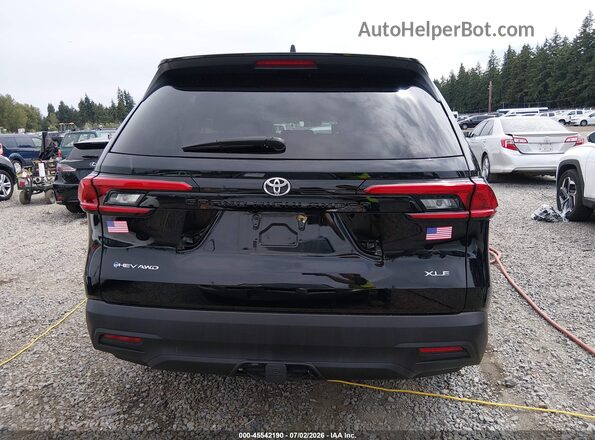 5TDACAB52RS027186 2024 TOYOTA GRAND HIGHLANDER Black 