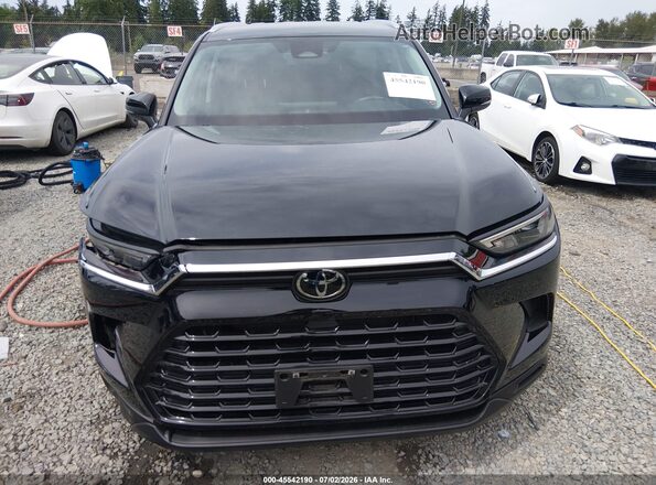5TDACAB52RS027186 2024 TOYOTA GRAND HIGHLANDER Black უკანა სალონის ხედი
