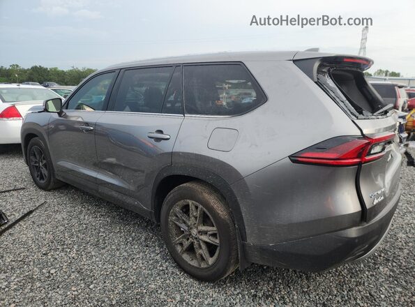 5TDACAB52TS070191 2026 TOYOTA GRAND Gray Задня ліва чверть