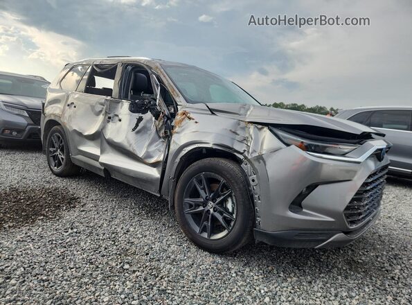 5TDACAB52TS070191 2026 TOYOTA GRAND Gray Передня права чверть