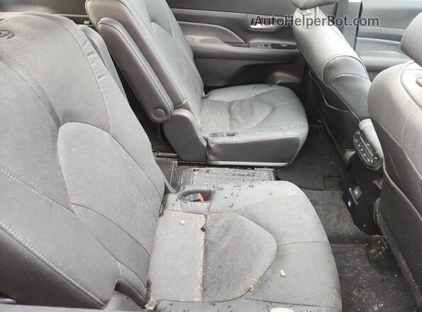 5TDACAB52TS070191 2026 TOYOTA GRAND Gray Вид задньої частини салону