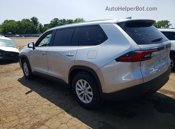 5TDACAB52TS095317 2026 TOYOTA GRAND Silver Rear left