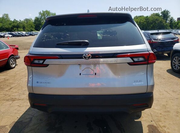 5TDACAB52TS095317 2026 TOYOTA GRAND Silver Rear view