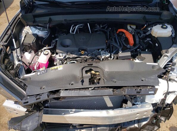5TDACAB52TS095317 2026 TOYOTA GRAND Silver Engine compartment view