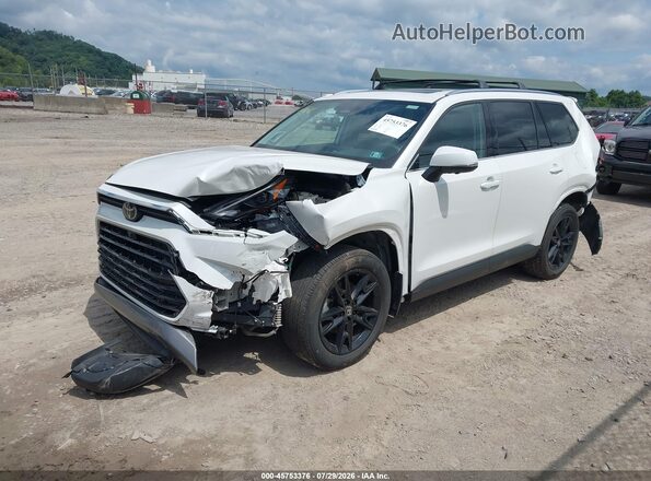 5TDACAB53RS022546 2024 TOYOTA GRAND HIGHLANDER Белый Передняя левая четверть