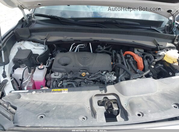 5TDACAB53RS022546 2024 TOYOTA GRAND HIGHLANDER Белый Вид сзади