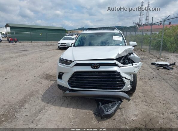 5TDACAB53RS022546 2024 TOYOTA GRAND HIGHLANDER Белый Вид задней части салона