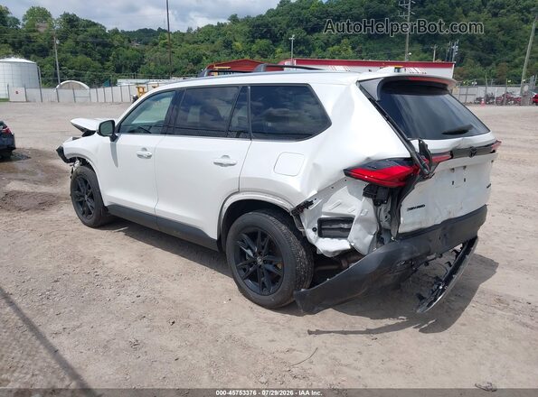 5TDACAB53RS022546 2024 TOYOTA GRAND HIGHLANDER Белый Задняя левая четверть