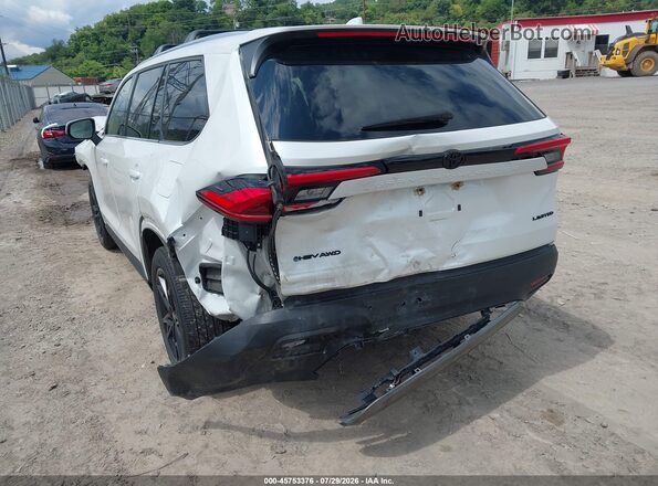 5TDACAB53RS022546 2024 TOYOTA GRAND HIGHLANDER Белый Вид спереди
