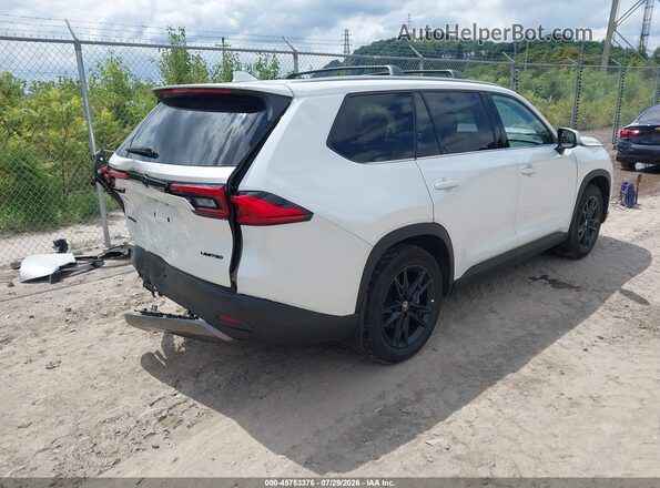 5TDACAB53RS022546 2024 TOYOTA GRAND HIGHLANDER Белый Задняя правая четверть