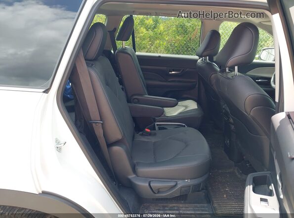 5TDACAB53RS022546 2024 TOYOTA GRAND HIGHLANDER Белый Вид наклейки с VIN-кодом