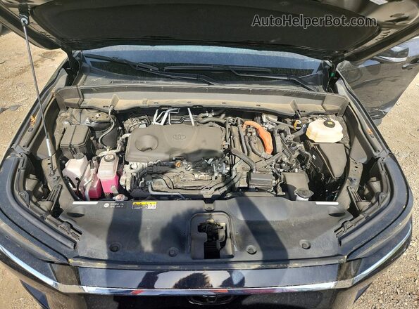 5TDACAB53RS026449 2024 TOYOTA GRAND Black Vista del compartimento del motor