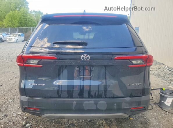 5TDACAB53RS026449 2024 TOYOTA GRAND Black Vista trasera