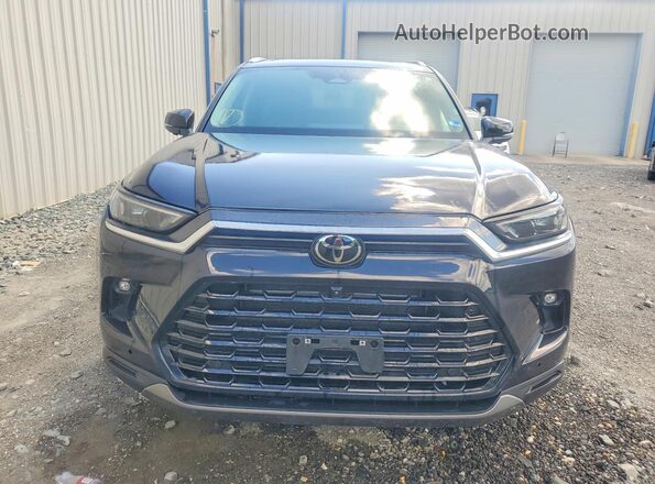 5TDACAB53RS026449 2024 TOYOTA GRAND Black Vista frontal