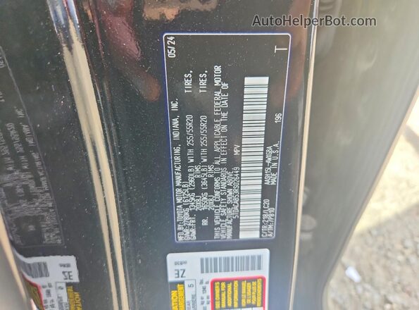 5TDACAB53RS026449 2024 TOYOTA GRAND Black Vista de la etiqueta del VIN