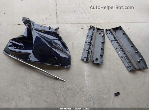 5TDACAB53RS030193 2024 TOYOTA GRAND HIGHLANDER Blue Instrument cluster view