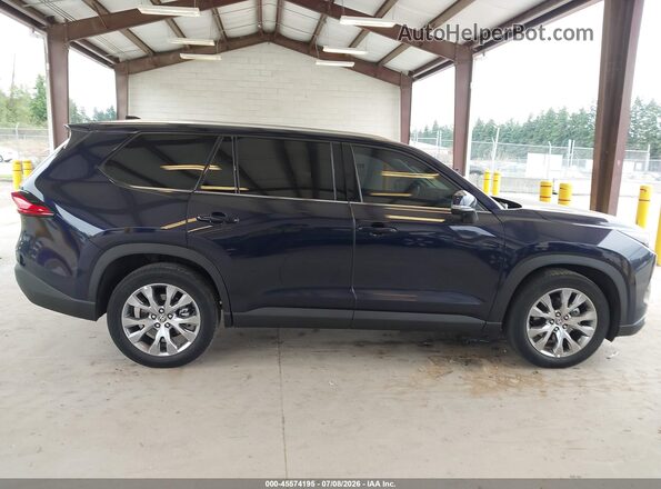 5TDACAB53RS030193 2024 TOYOTA GRAND HIGHLANDER Blue 360 interior view