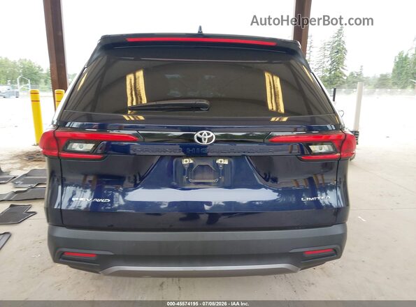 5TDACAB53RS030193 2024 TOYOTA GRAND HIGHLANDER Blue 