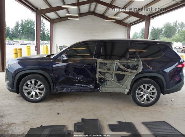 5TDACAB53RS030193 2024 TOYOTA GRAND HIGHLANDER Blue 