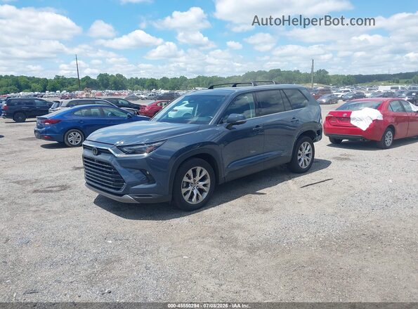5TDACAB53RS030923 2024 TOYOTA GRAND HIGHLANDER Blue Front left