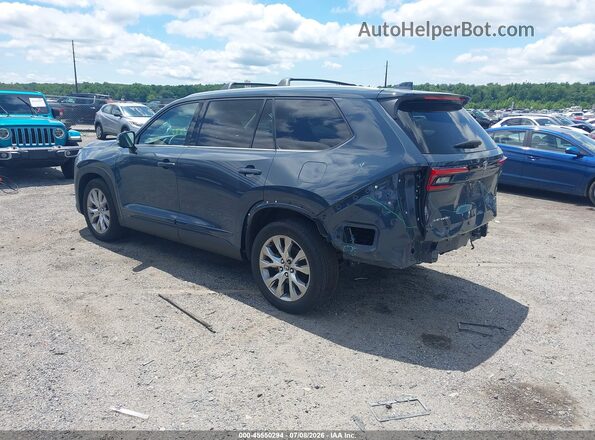 5TDACAB53RS030923 2024 TOYOTA GRAND HIGHLANDER Blue Rear left