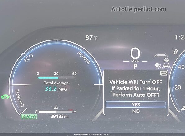 5TDACAB53RS030923 2024 TOYOTA GRAND HIGHLANDER Blue 