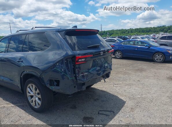 5TDACAB53RS030923 2024 TOYOTA GRAND HIGHLANDER Blue Front view
