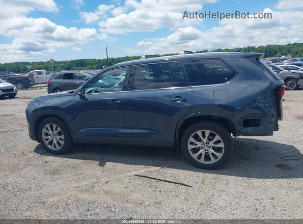5TDACAB53RS030923 2024 TOYOTA GRAND HIGHLANDER Blue 360 interior view