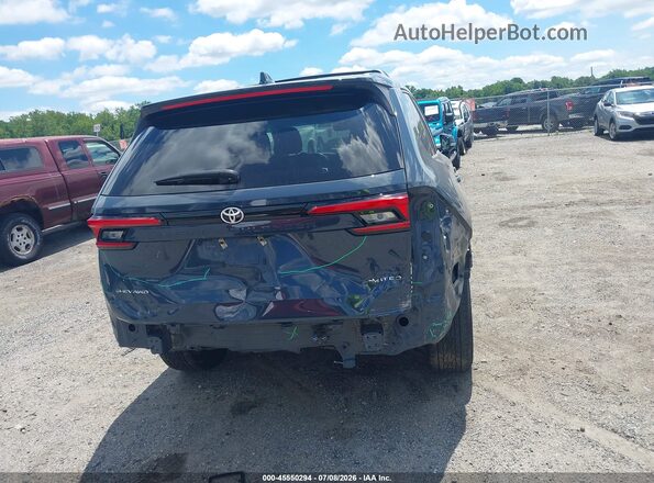 5TDACAB53RS030923 2024 TOYOTA GRAND HIGHLANDER Blue 