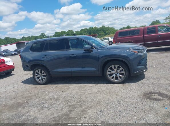 5TDACAB53RS030923 2024 TOYOTA GRAND HIGHLANDER Blue Rear interior view