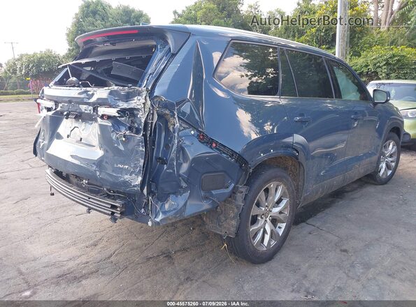 5TDACAB53SS042091 2025 TOYOTA GRAND HIGHLANDER Blue Rear right