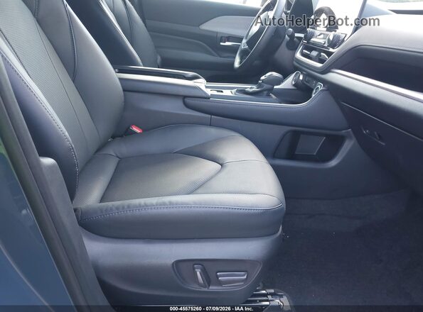 5TDACAB53SS042091 2025 TOYOTA GRAND HIGHLANDER Blue Front interior view